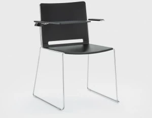 Viganò Стул для конференций из пластика с откидной крышкой Daisy