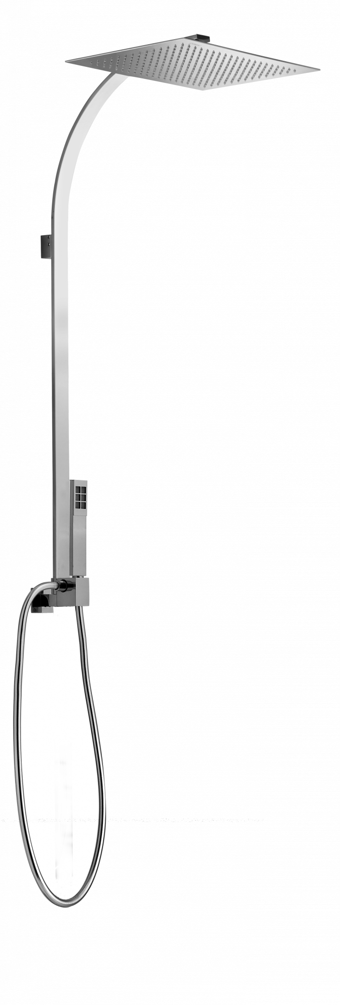 30013/ID-CR CARIMALI Select, инспектируемая душевая лейка MySlim 