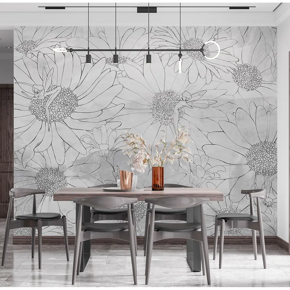 Фотообои Танцующие феи флизелиновые 300x270 см L13-554 FBRUSH 3D FLIZART STLM-2108546 - Вид №3