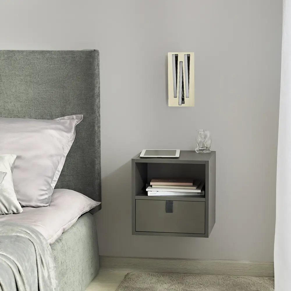 Настенный светильник KREAFORTA Arhon нейтральный белый свет цвет хром STLM-2206937 - Вид №8