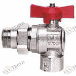 Кран угл. с нак.гайкой с дрос.рук.1/2 нр/вн 298 ITAP 1811020