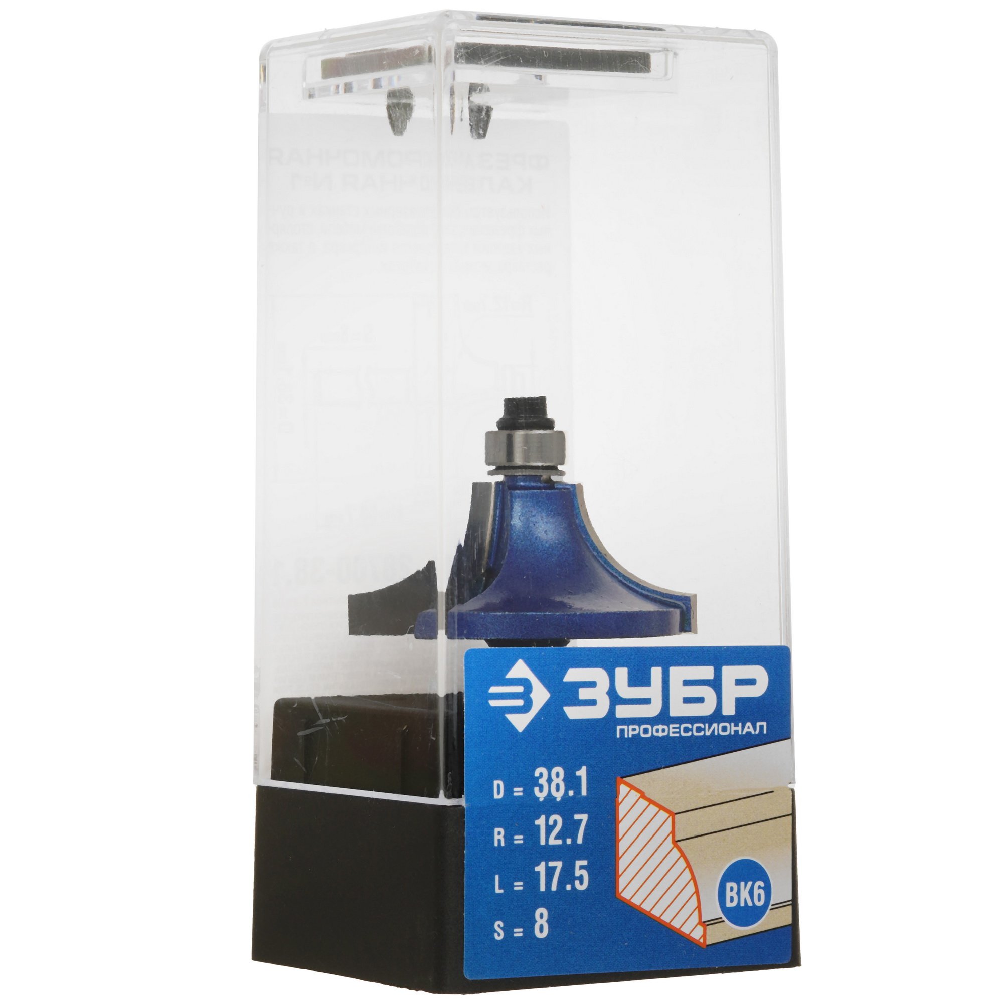 Фреза ЗУБР 28700-38.1 5306756 STDN-0020961 - Вид №4