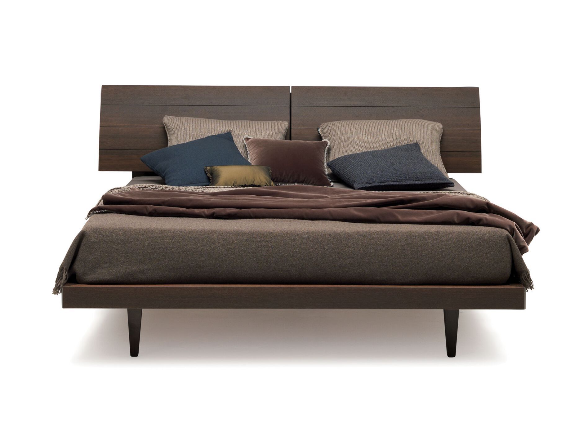 Деревянная двуспальная кровать MisuraEmme GIORGIA ARCH-00092194 - Вид №1