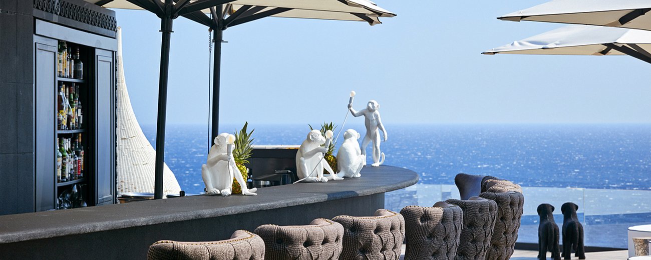 SELETTI Настольная лампа 14882 sitting MONKEY ЖИВОТНЫЕ  Белый - Вид №7