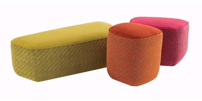 Roche Bobois Пуф из ткани sun-id-1389838 - Вид №1