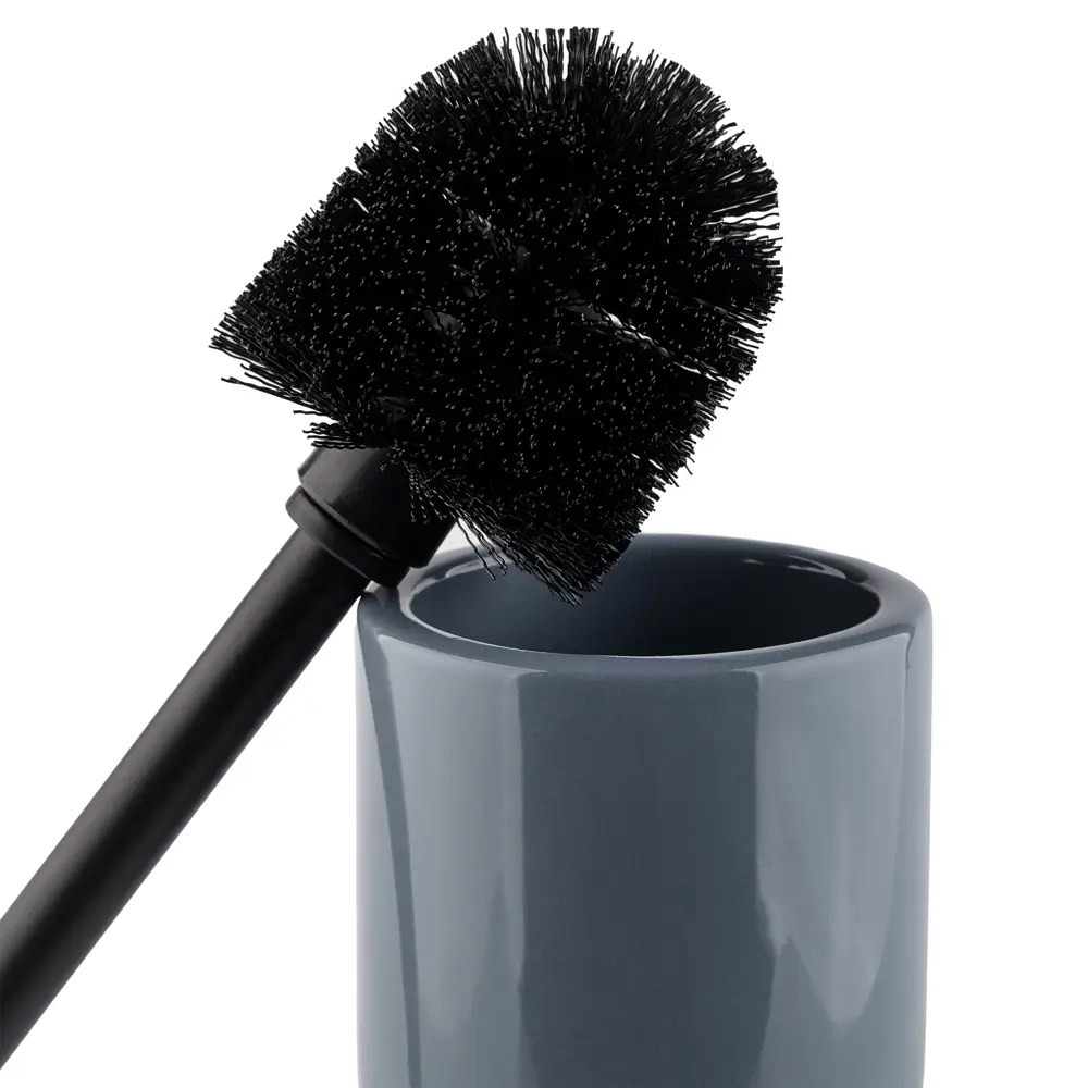 Ершик для унитаза MOROSHKA Nechakra - керамический аксессуар в сине-серой гамме 89384095 STLM-1566382 - Вид №1