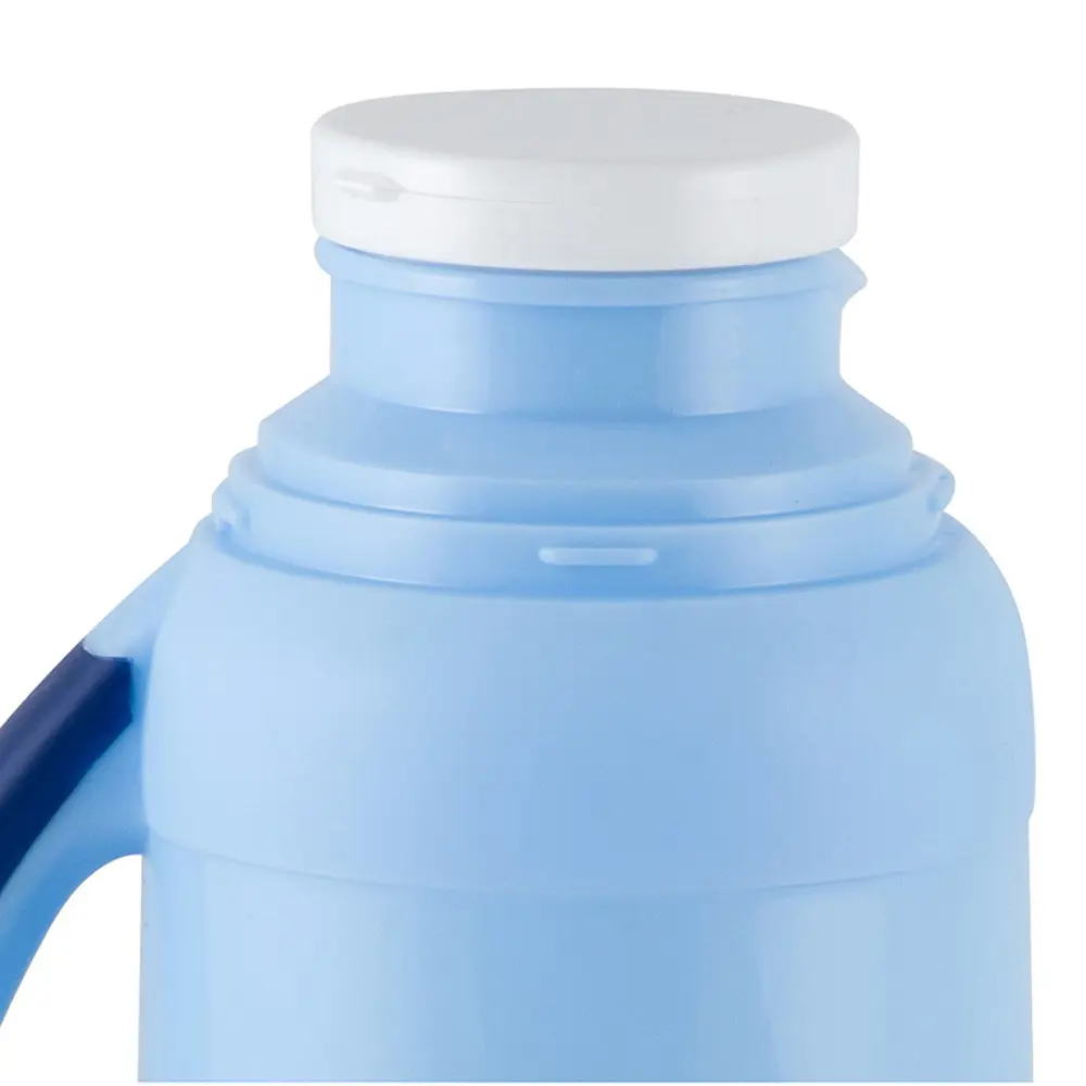 Термос 1 л Pratico стеклянная колба цвет синий Santreyd STLM-2055996 - Вид №1