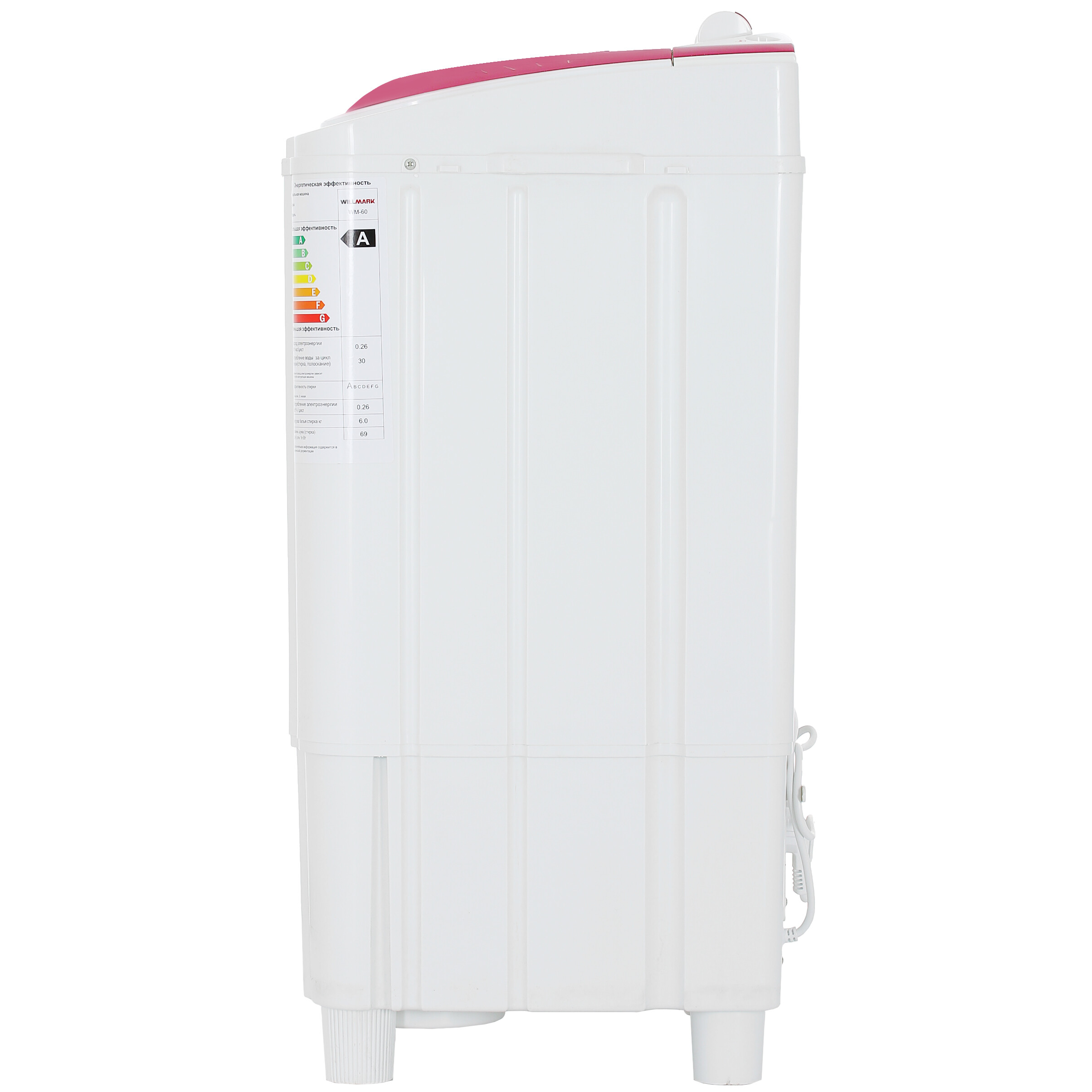 5319732 Стиральная машина WILLMARK МС-60/WM-60 STDN-0091949 - Вид №3