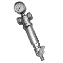 Фильтр с манометром 1/2 RBM