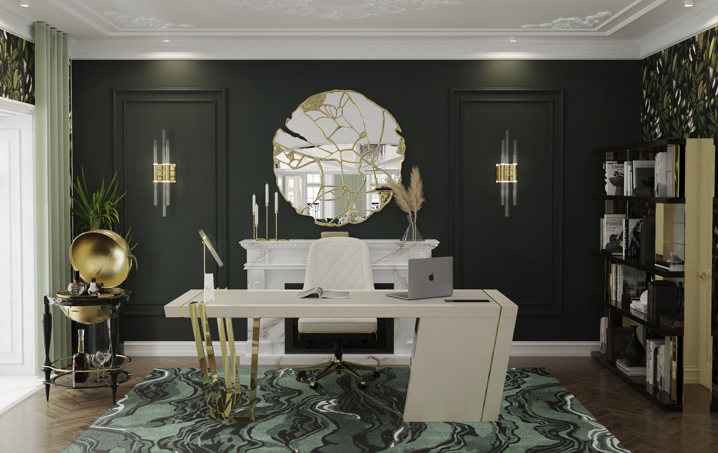 Настенный светильник LUXXU Waterfall 137 - Вид №3