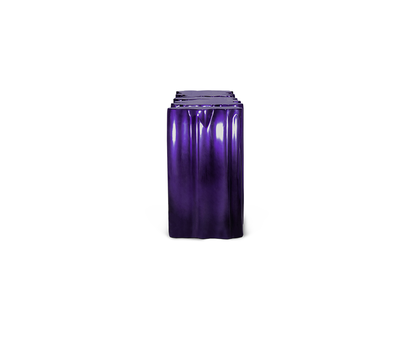 0-081 Монохромный фиолетовый буфет Boca Do Lobo  - Вид №8