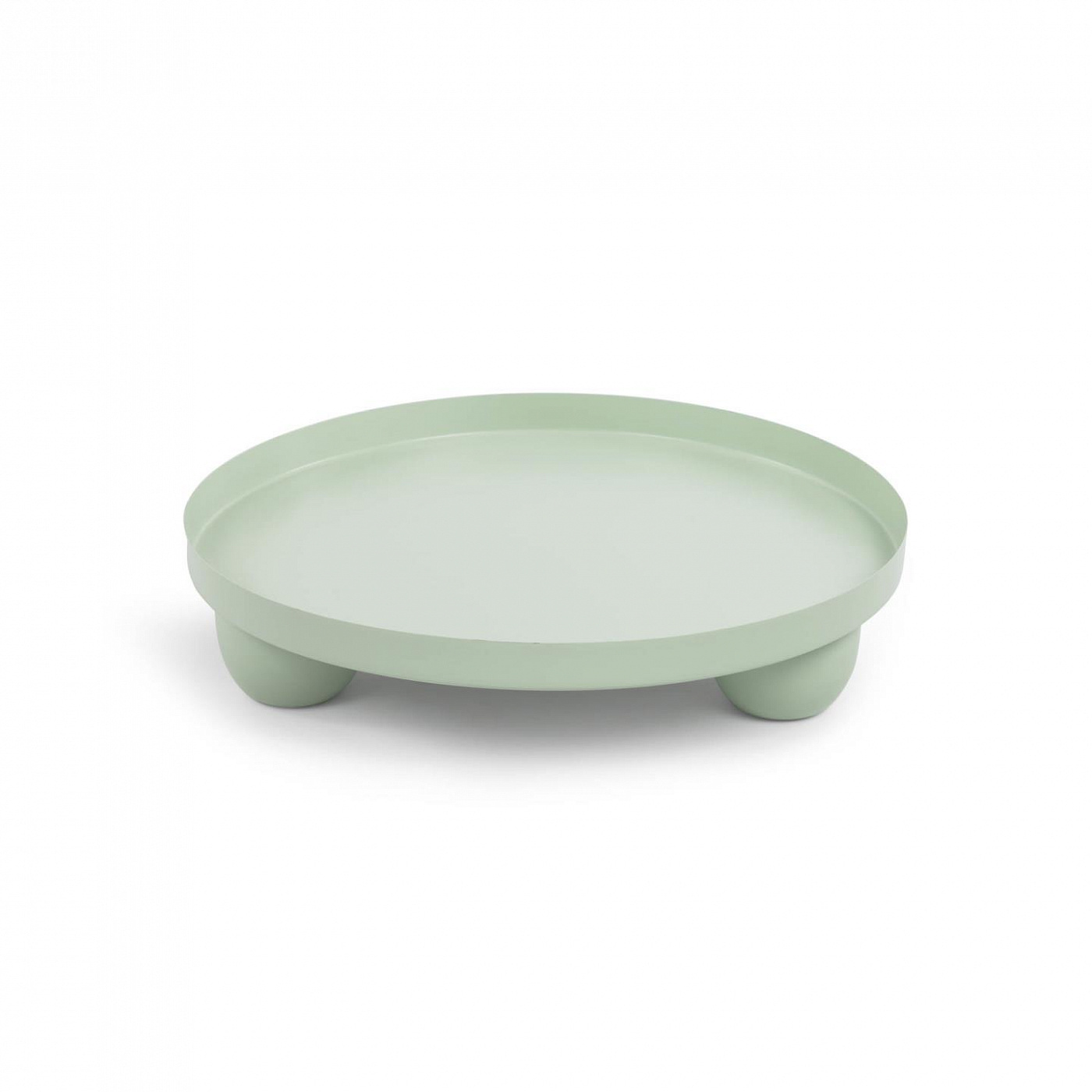 109395 Charisse green metal table centrepiece La Forma  - Вид №1