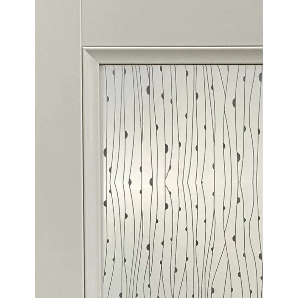МАРИО РИОЛИ | Межкомнатная дверь Рондо 60x200 см с покрытием Hardflex 83699066 STLM-0043576 - Вид №1