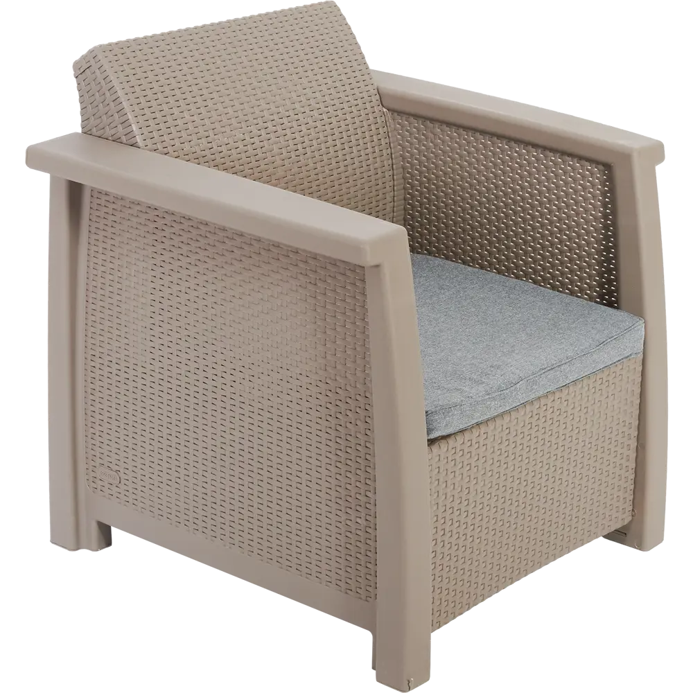 Набор садовой мебели для отдыха Toledo Set капучино Santreyd STLM-2002953 - Вид №3