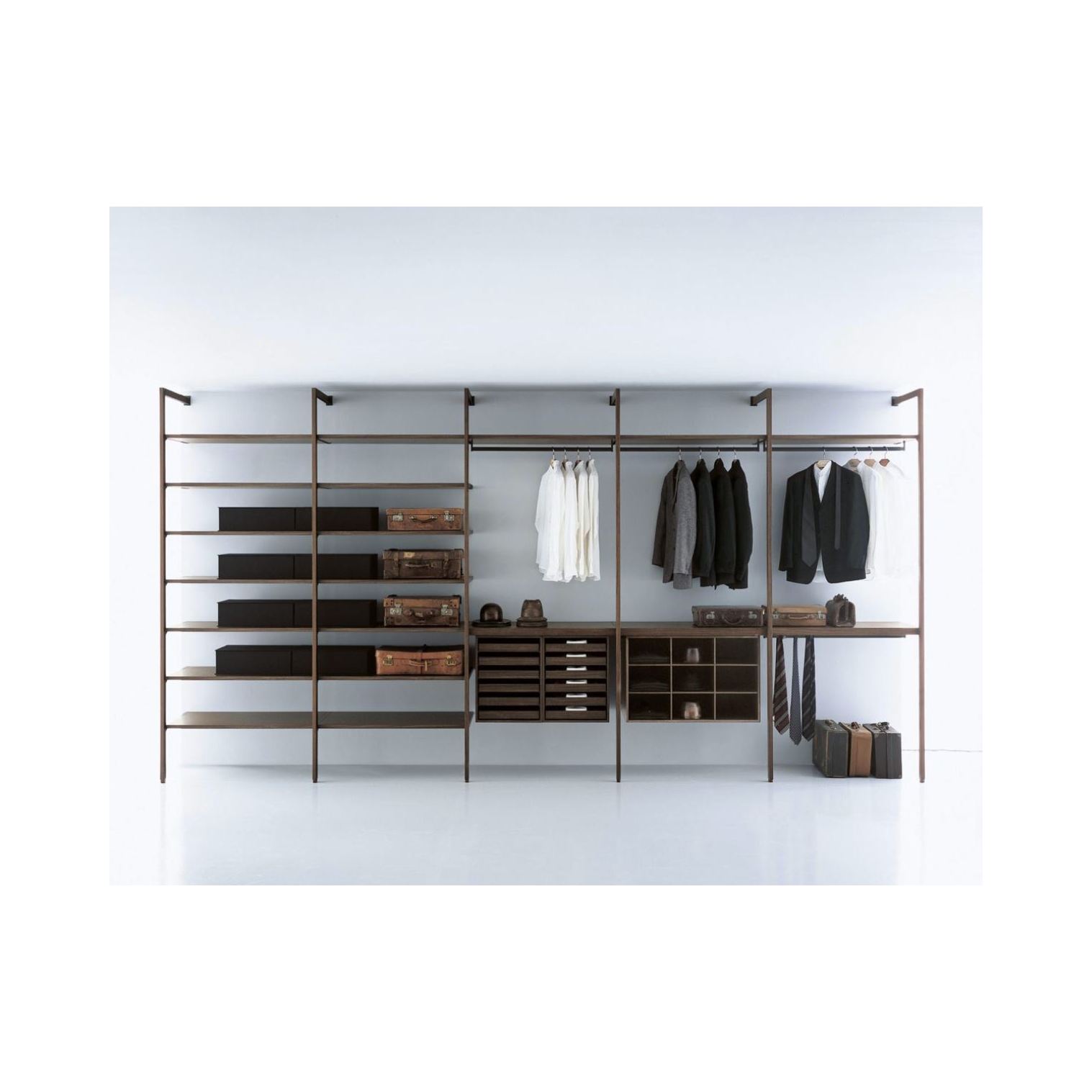 Гардеробная / Giorno Porro sun-id-373811 - Вид №1