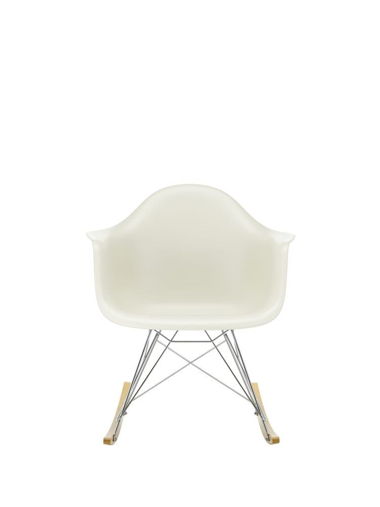 Мягкое тканевое кресло-качалка с подлокотниками VITRA Eames Plastic Chair ARCH-00023828 - Вид №67