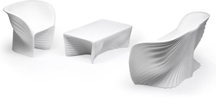 VONDOM Дизайнерский садовый диван Biophilia sun-id-1407969 - Вид №4