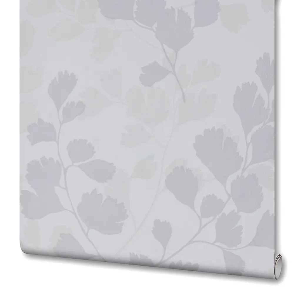 Обои на флизелиновой основе Кориан 0.53х10 м цвет серый Ra 490817 Rasch Coriander STLM-2073975