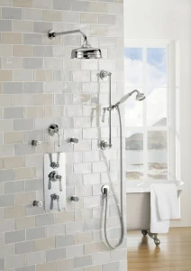 Traditional bathrooms Термостатический смеситель для душа с накладкой Tb771.nk