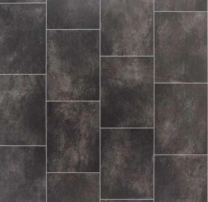 Противоскользящий виниловый пол с эффектом цемента BEAUFLOR Turbo ARCH-00054217 - Вид №1