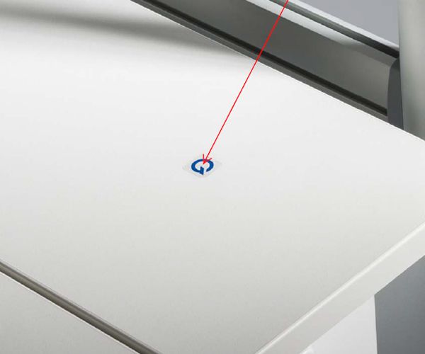 3230 Стол Champion Left-Up 2022 LAB.Space  - Вид №15