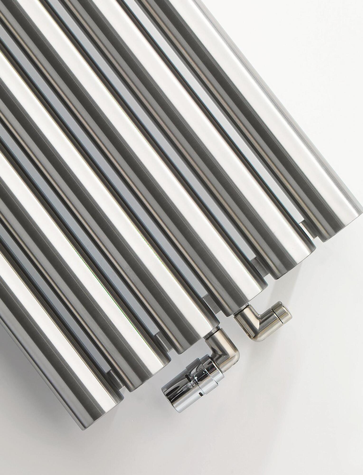 Радиатор Hammam VALERIAN Aluminium radiator комбинированный; электрический или водяной Алюминий  - Вид №1