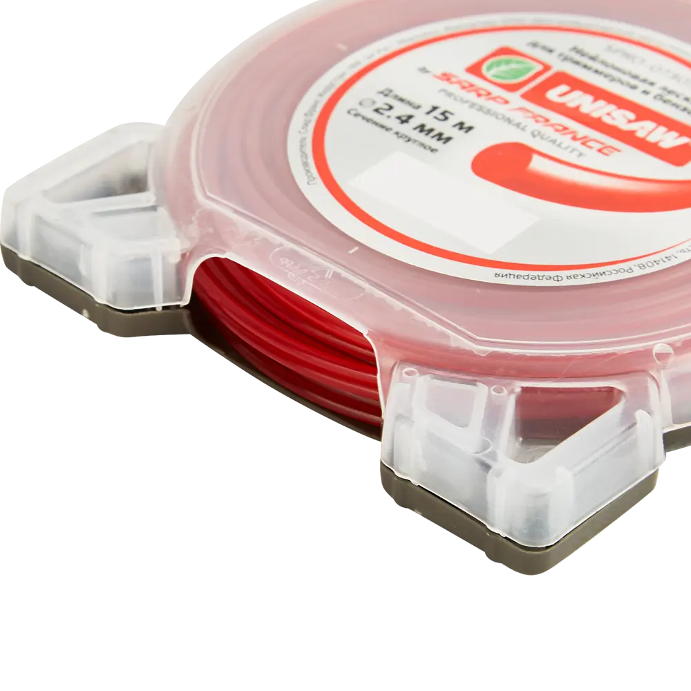 Леска для триммера Unisaw ø2.4 мм 15 м круглая Santreyd STLM-2079300 - Вид №2