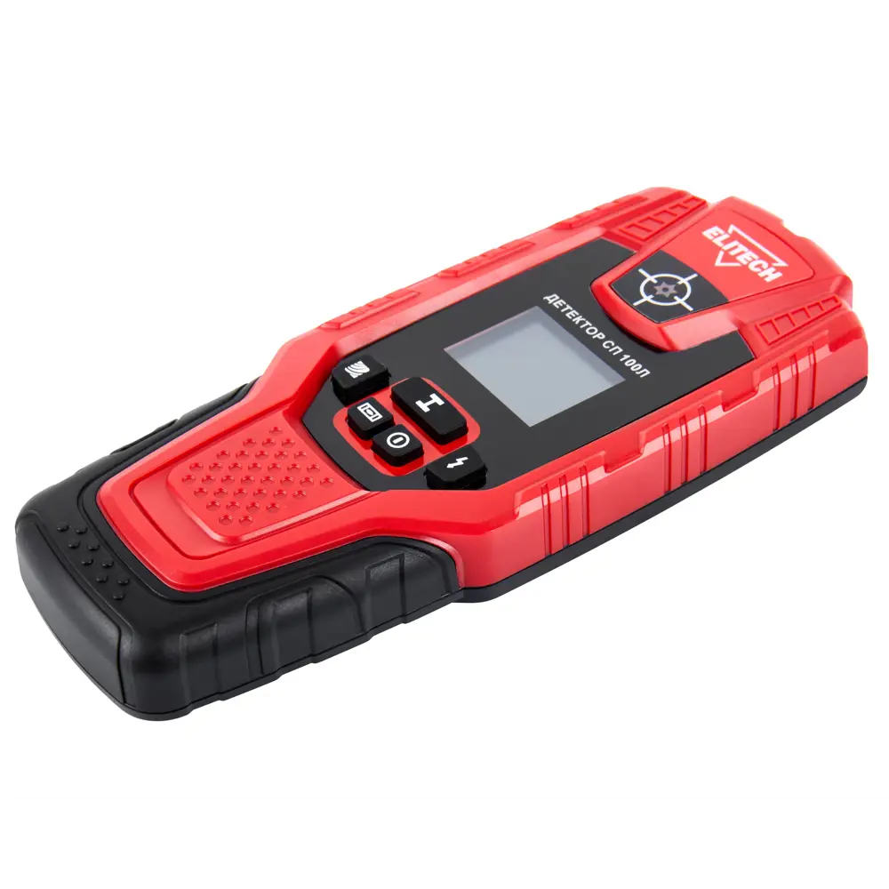 Детектор скрытой проводки и металла Elitech СП100Л для безопасного ремонта 89394092 STLM-1509144 - Вид №5