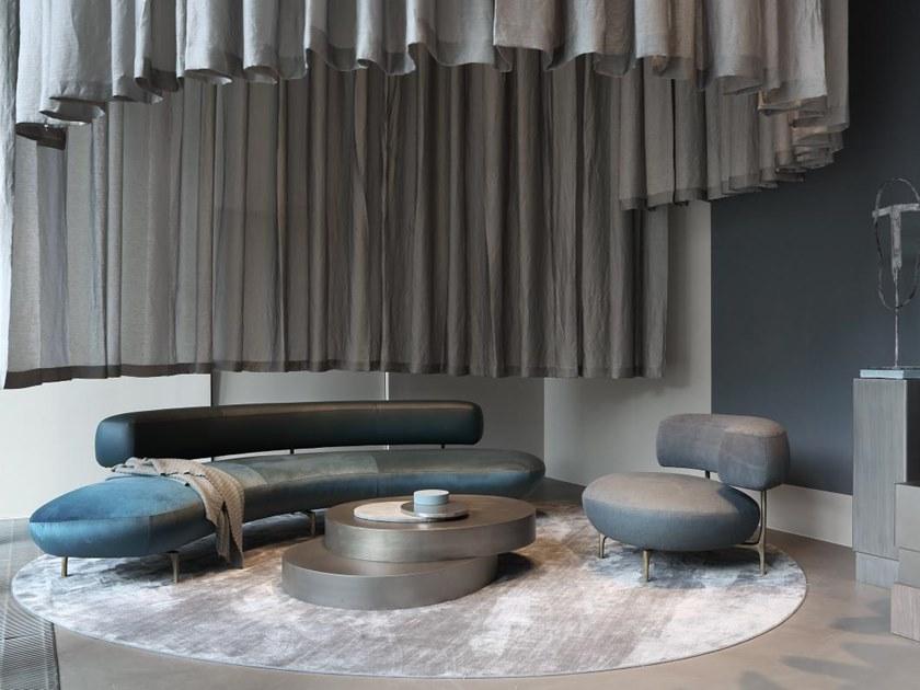 Piet Boon Изогнутый диван из ткани Ella living Pbc 06.30/31/32/.01 - Вид №2