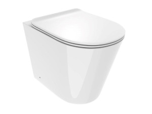 Керамический туалет без пола