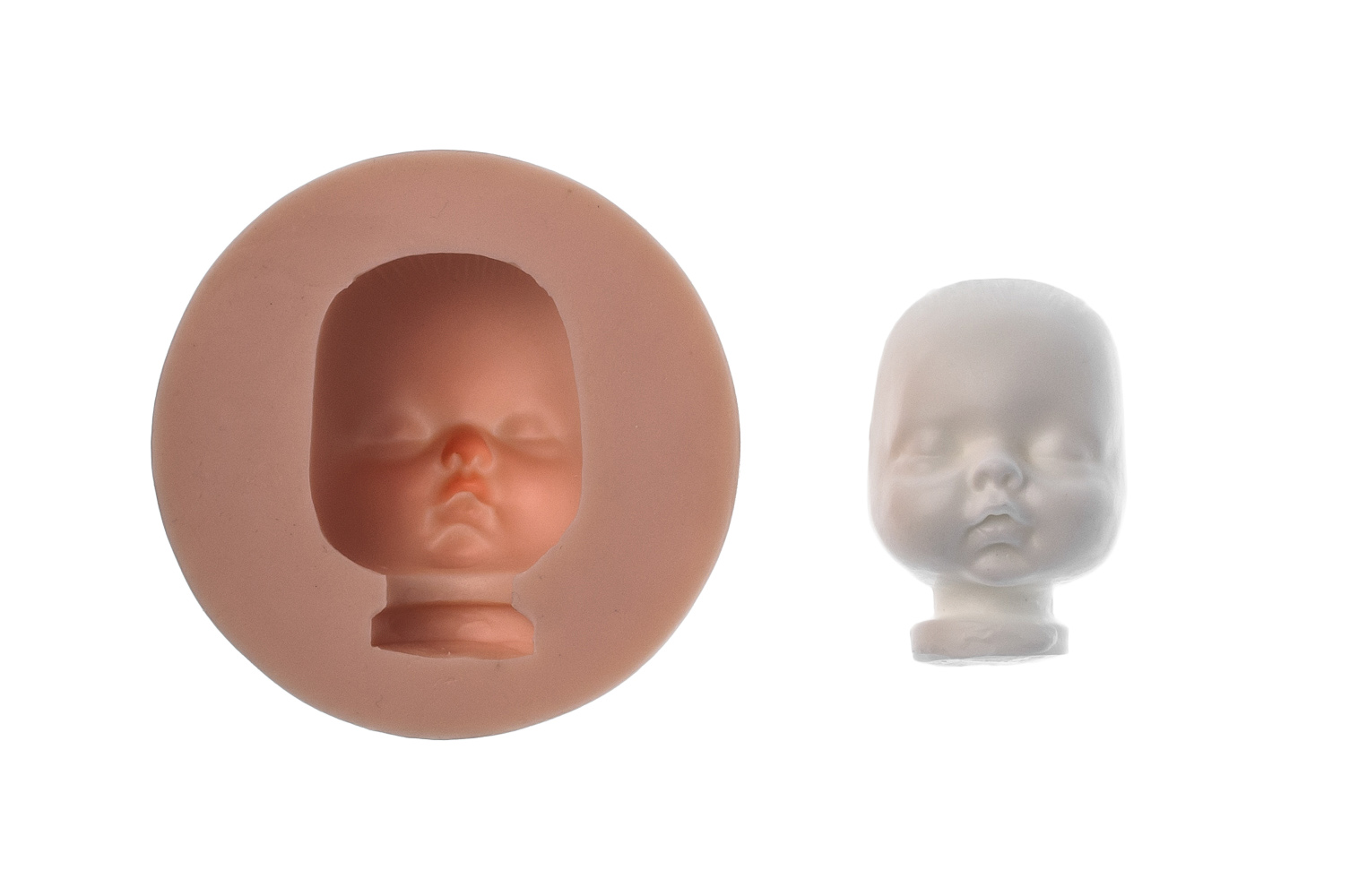 10186 Молд №1125 силикон Части тела HobbyPage 