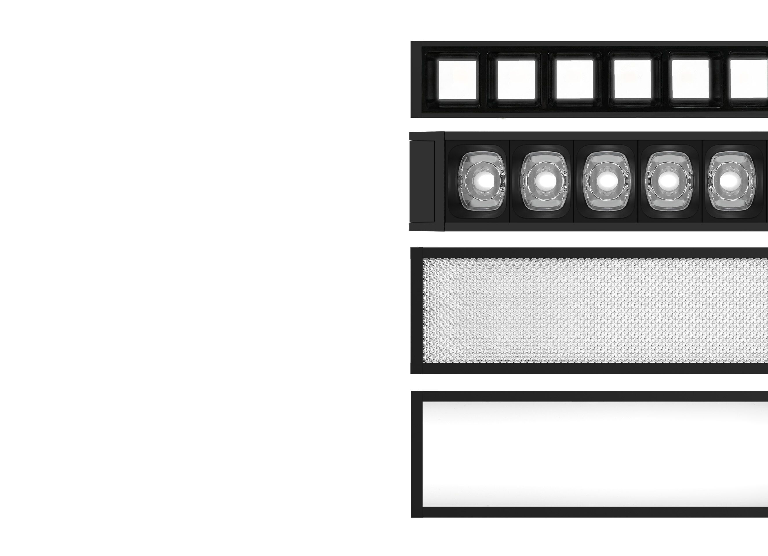 Алюминиевый светодиодный подвесной светильник TARGETTI Logico Easy ARCH-00078346 - Вид №2