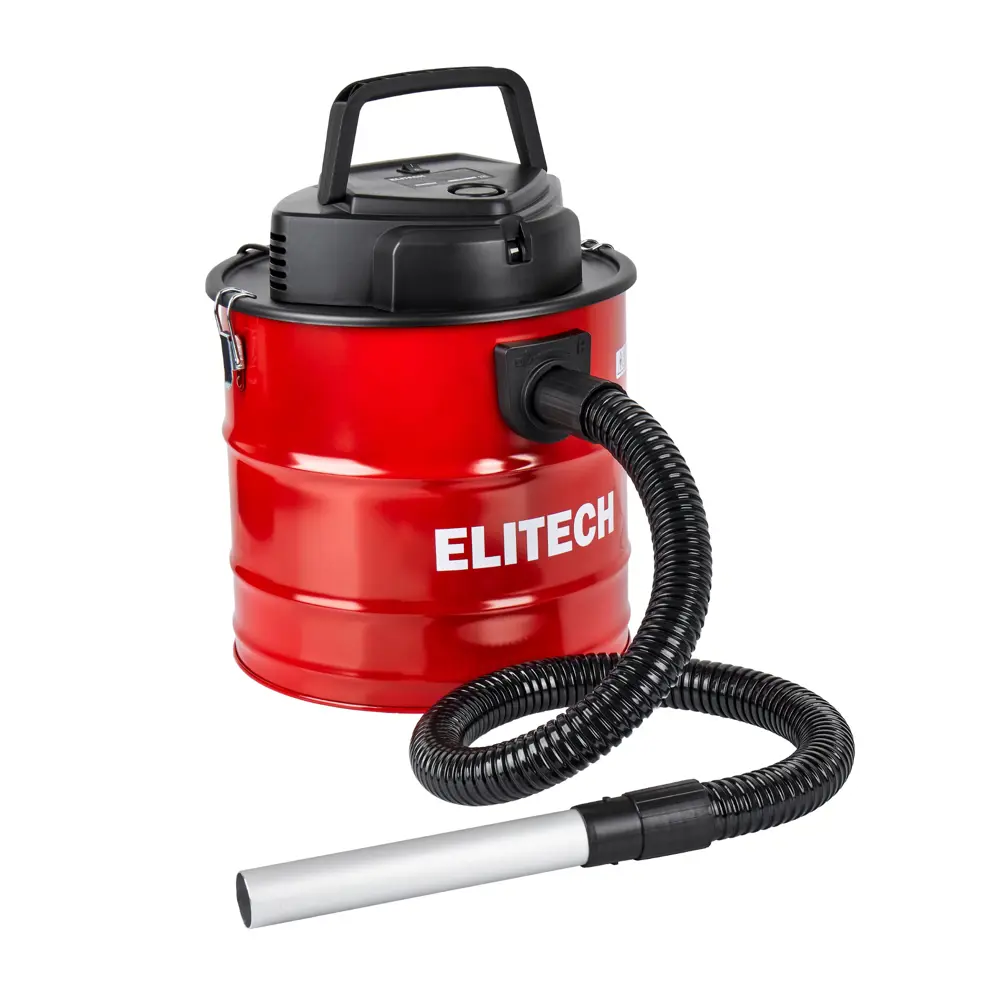 Elitech ПЗ 10-20 — профессиональный пылесос для золы и строительного мусора 89371491 STLM-1395341