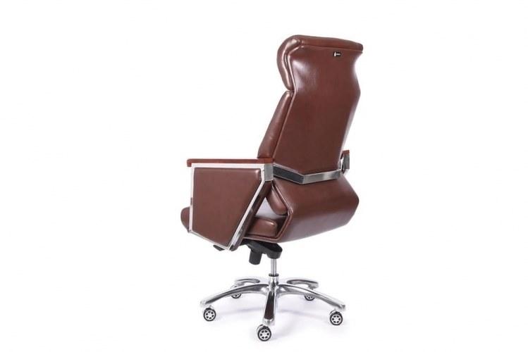 Arrediorg.it® Регулируемое по высоте кресло руководителя из экокожи на колесиках sun-id-1422482 - Вид №3