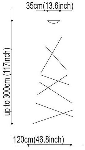 Quasar Подвесной светильник из стекла Ixion sun-id-1456196 - Вид №4