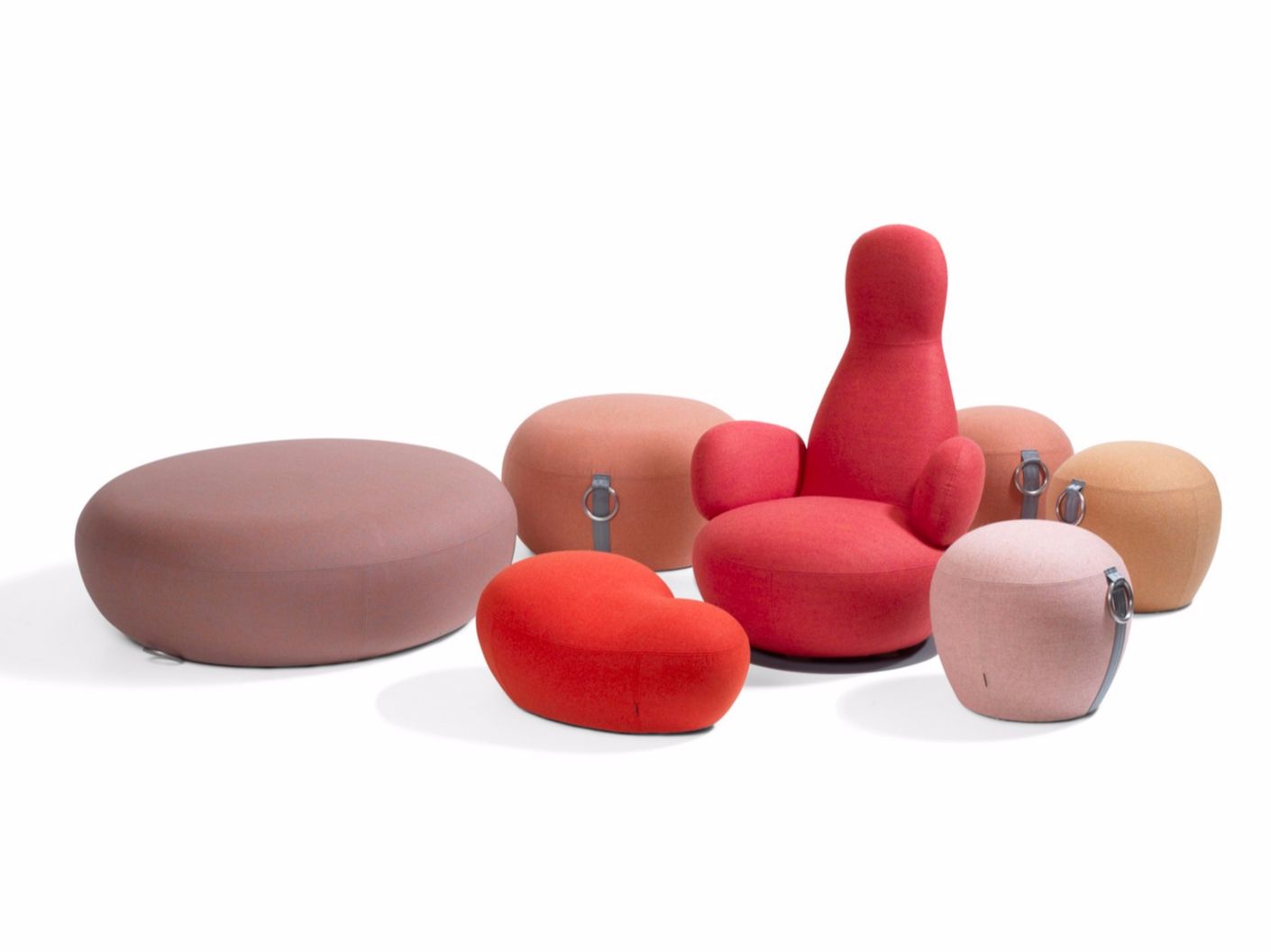 Ткань пуф Bla Station PUCCA 0543 ARCH-00081368 - Вид №7