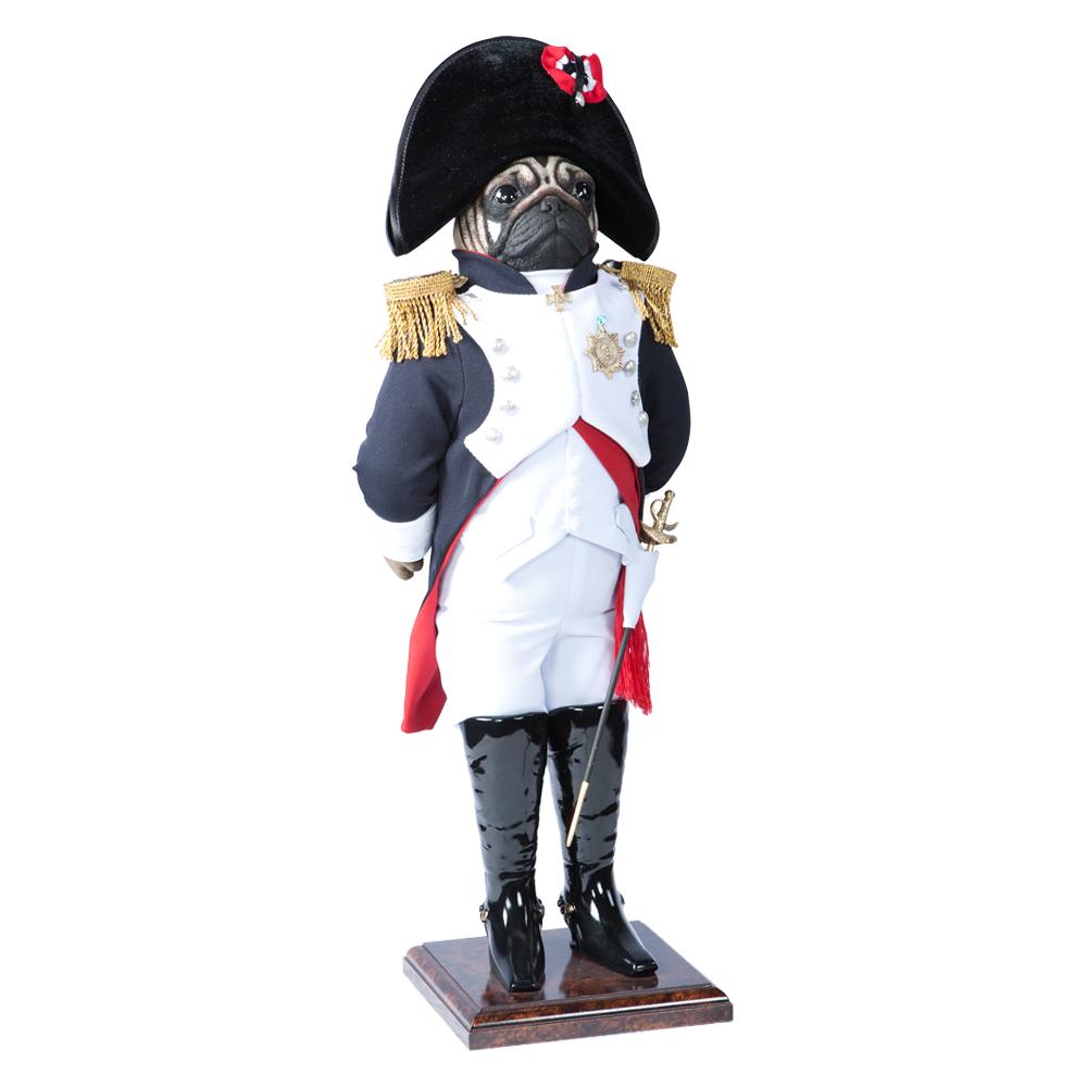 76008 Коллекционная кукла Мопс Бонапарт BOGACHO 4627138150658