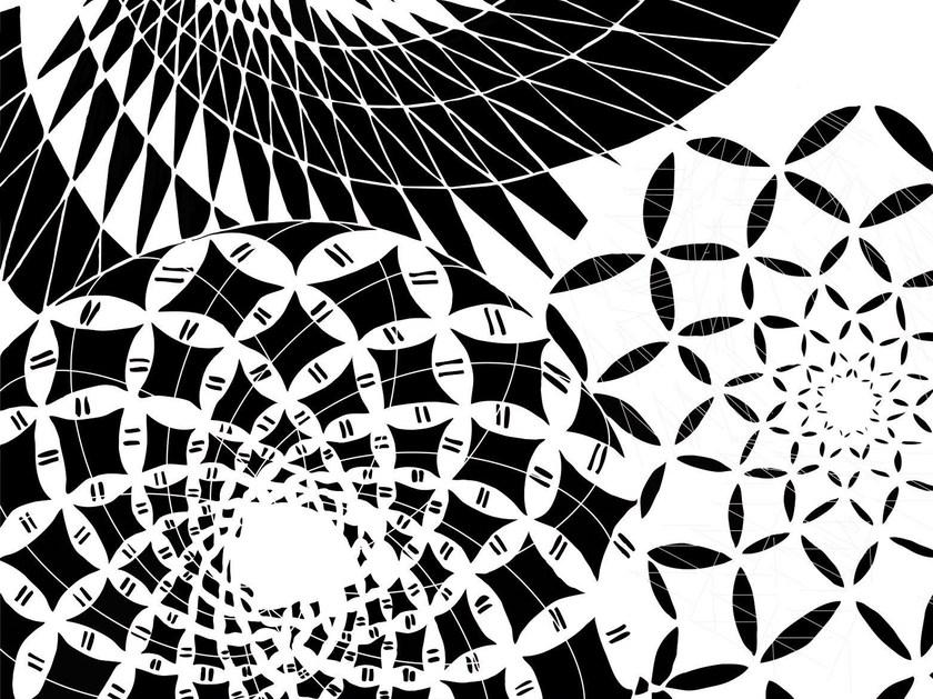 Wall&decò Геометрический Contemporary wallpaper 2013 sun-id-1408193 - Вид №2