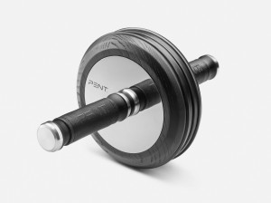 Стальной и деревянный ролик для пресса