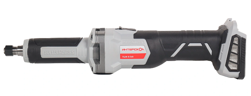 Прямая шлифовальная машина Интерскол ПШМ-8/36В 9150360 STDN-0151665 - Вид №5