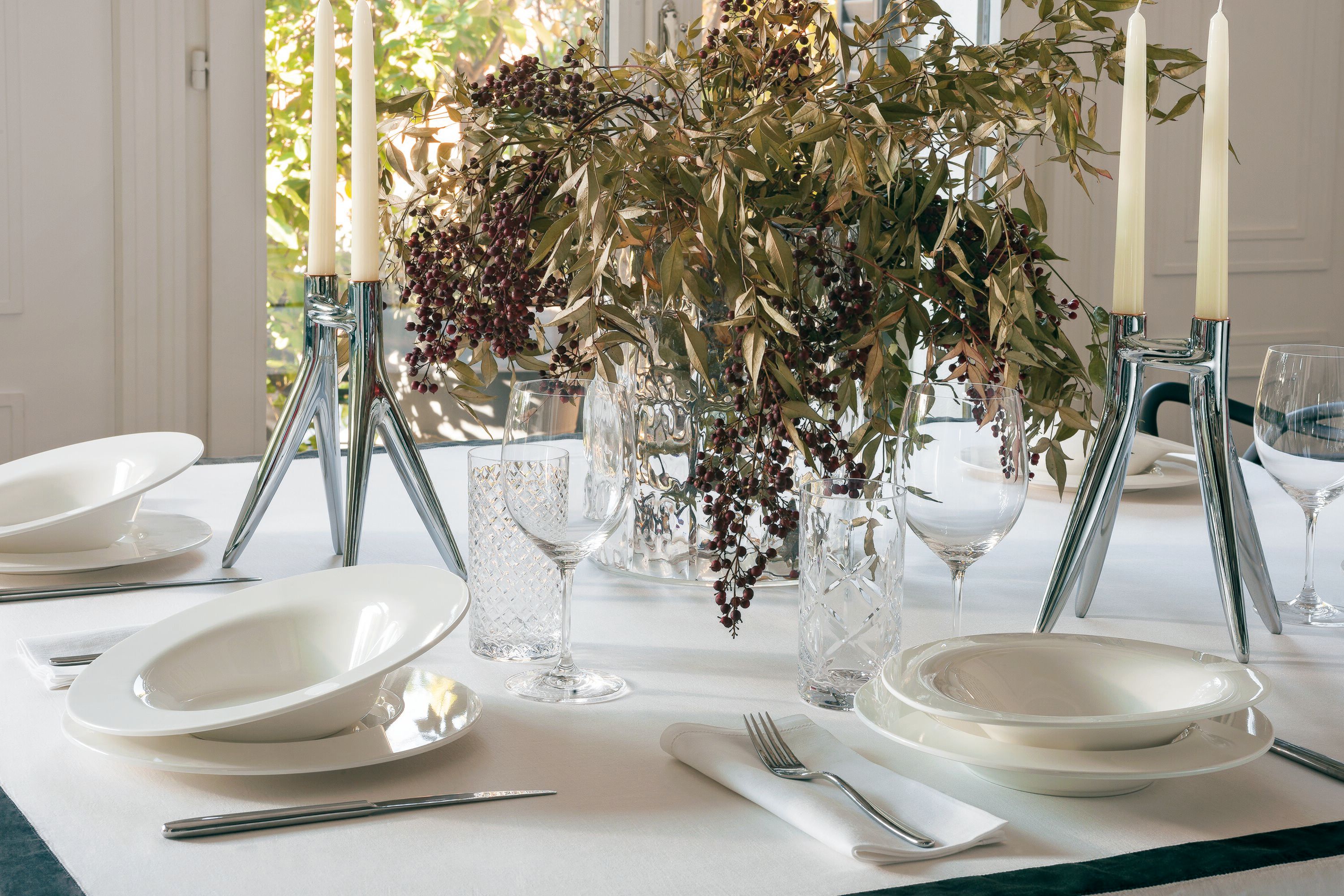 Алюминиевый подсвечник Kartell ABBRACCIAIO ARCH-00031181 - Вид №3