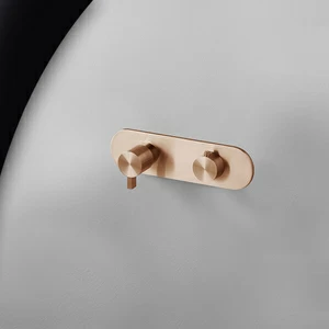 Термостат для душа розовое золото TOOX Radomonte TXQ53R