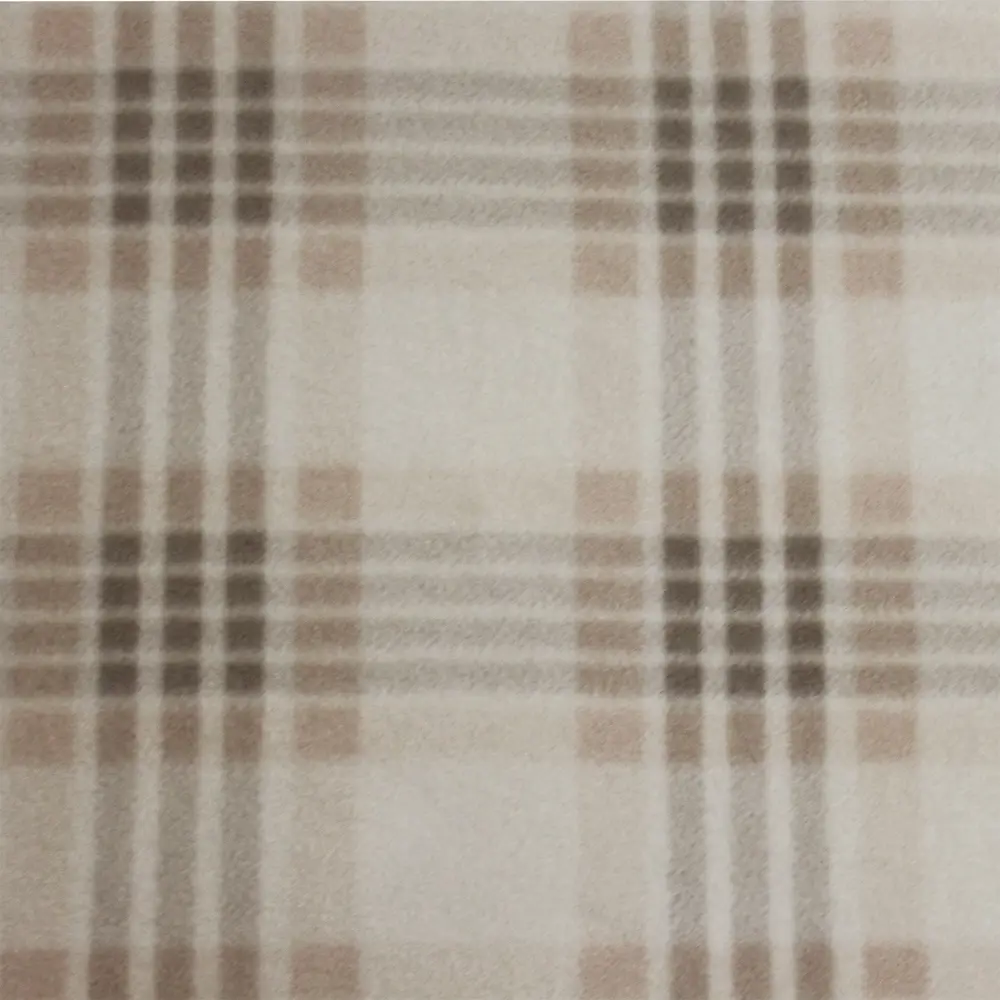 Плед «Basic» 130х170 см флис цвет бежевый Santreyd STLM-2026841 - Вид №1