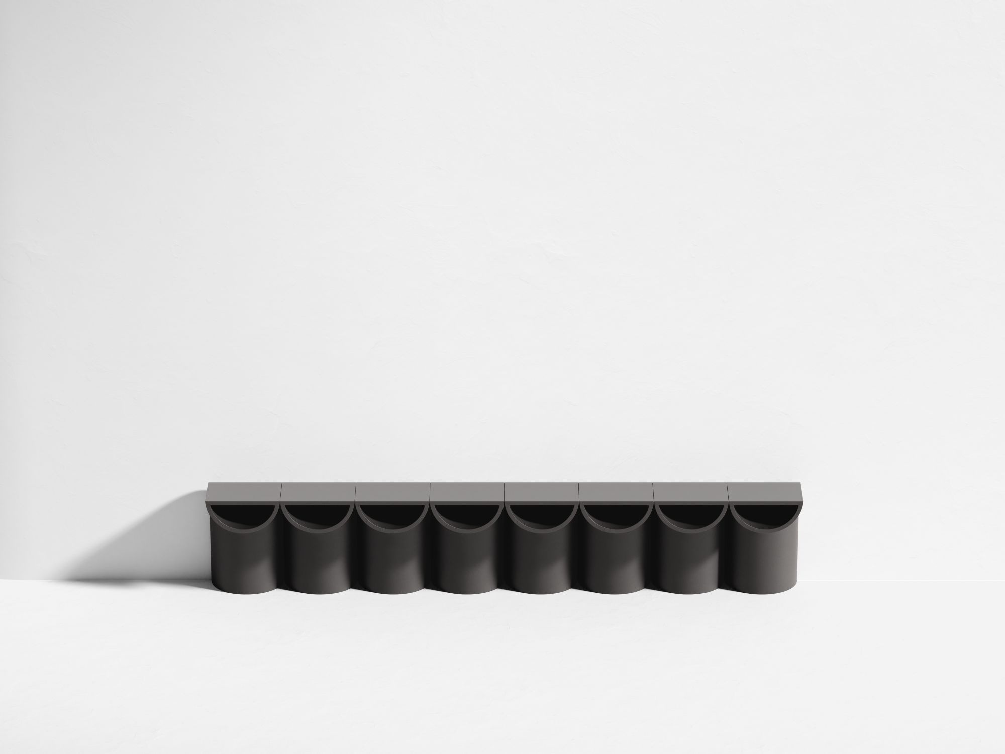 Бетонная скамья PULKRA Anthos ARCH-00091228 - Вид №4