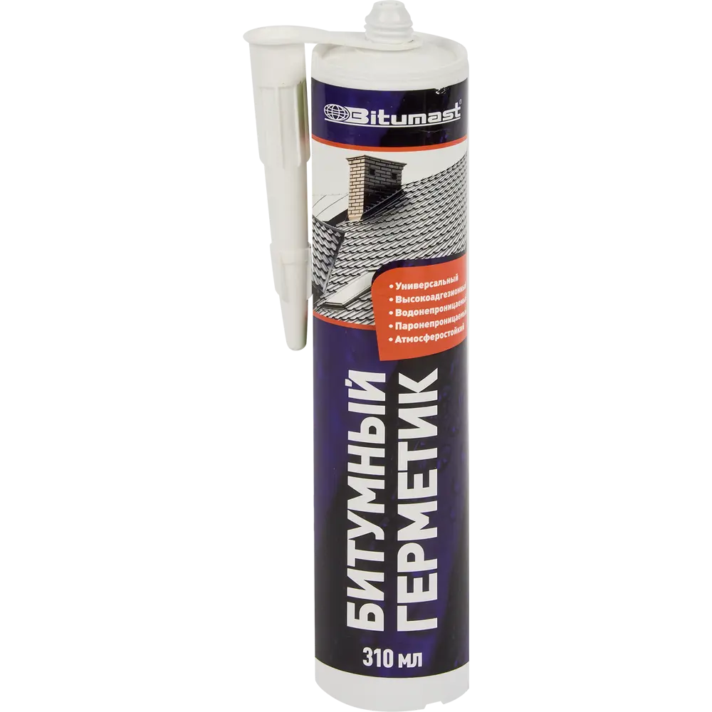 Герметик битумный Bitumast черный 310 мл STLM-2140856