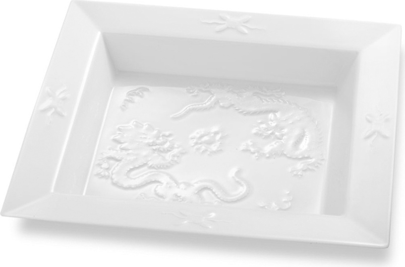 10548030 Meissen Пепельница Meissen 21см "Дракон" 21см, п/к Фарфор, Керамика 