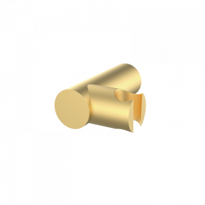 05050037 PREMIUM Держатель душевой лейки латунной трубы Матовое Золото GRB MIXERS