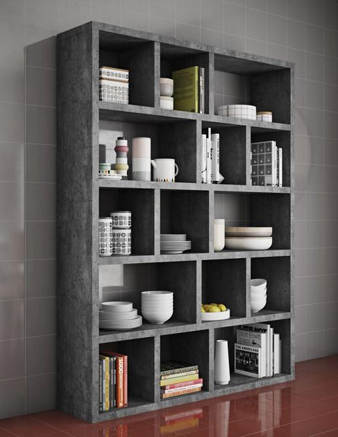 TemaHome Открытая полка из ореха Berlin sun-id-1483054 - Вид №3