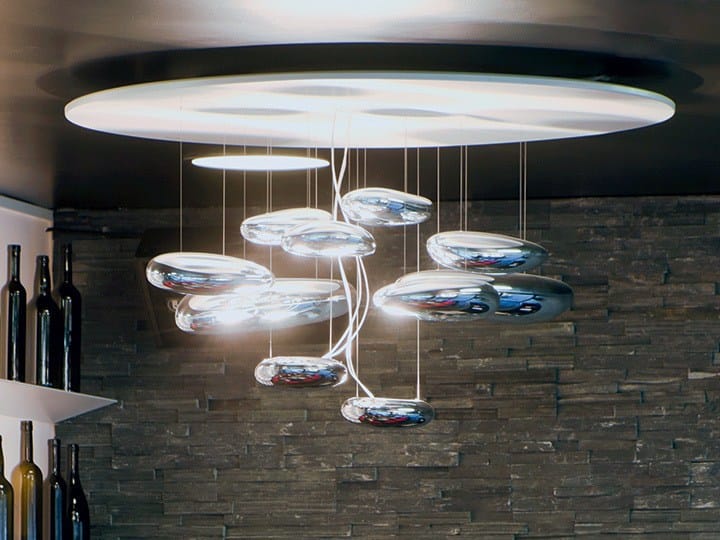 Алюминиевый и ABS потолочный светильник Artemide ARCH-00028246 - Вид №1