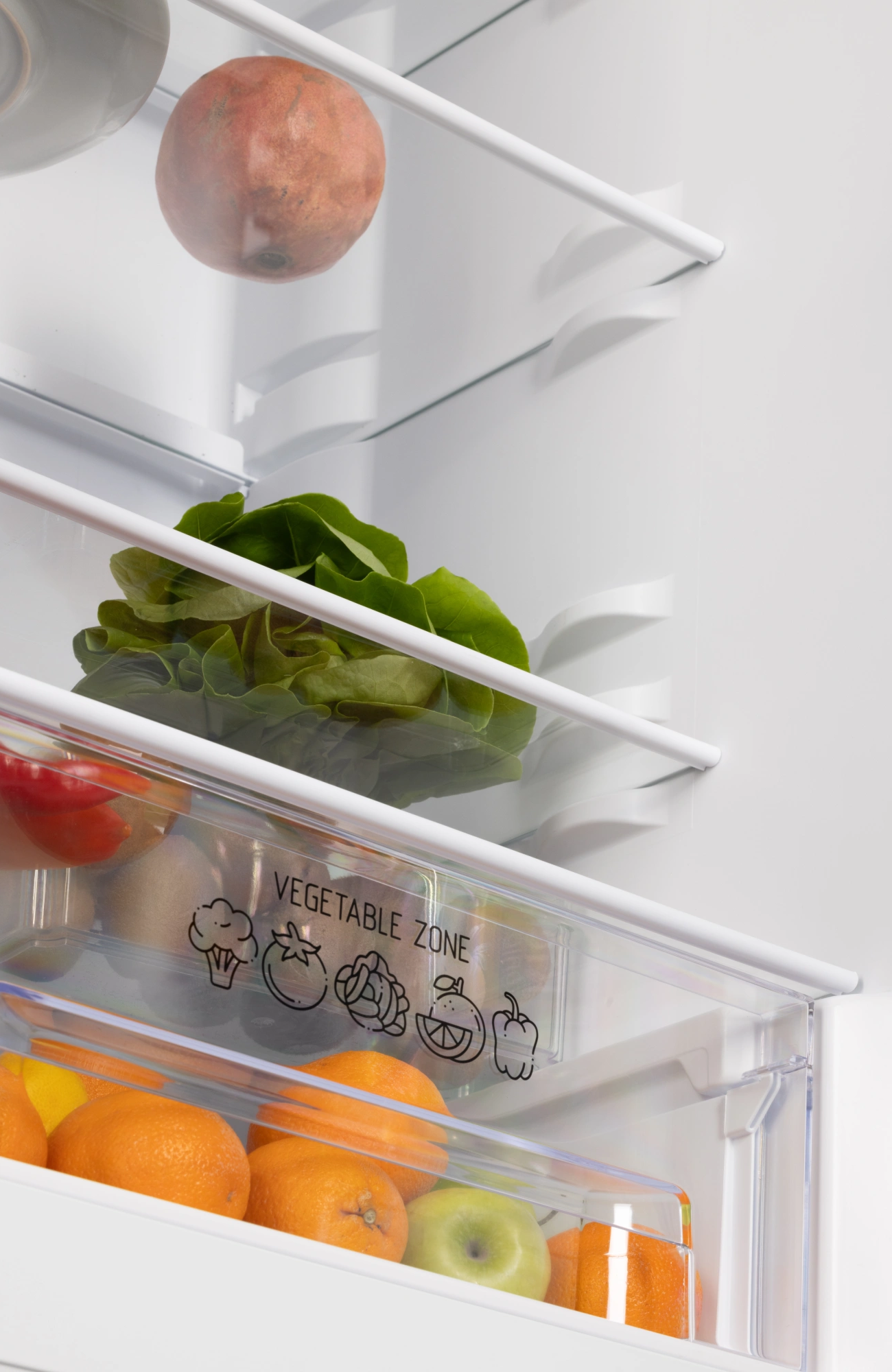 9291855 Холодильник с морозильником   NORD NRB 152 W белый STDN-0053968 - Вид №7